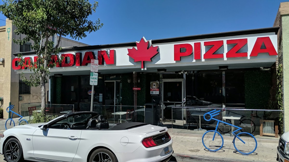 Canadian Pizza